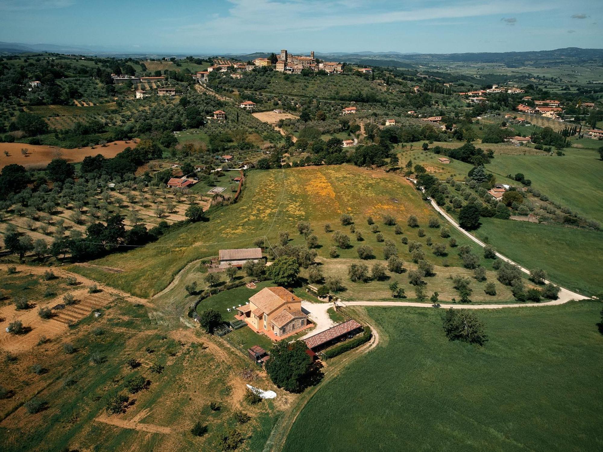 8380 Agriturismo Il Saragiolo Manciano Luaran gambar