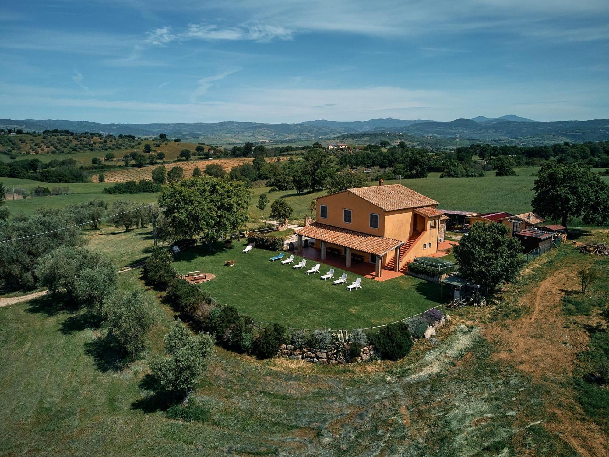 8380 Agriturismo Il Saragiolo Manciano Luaran gambar