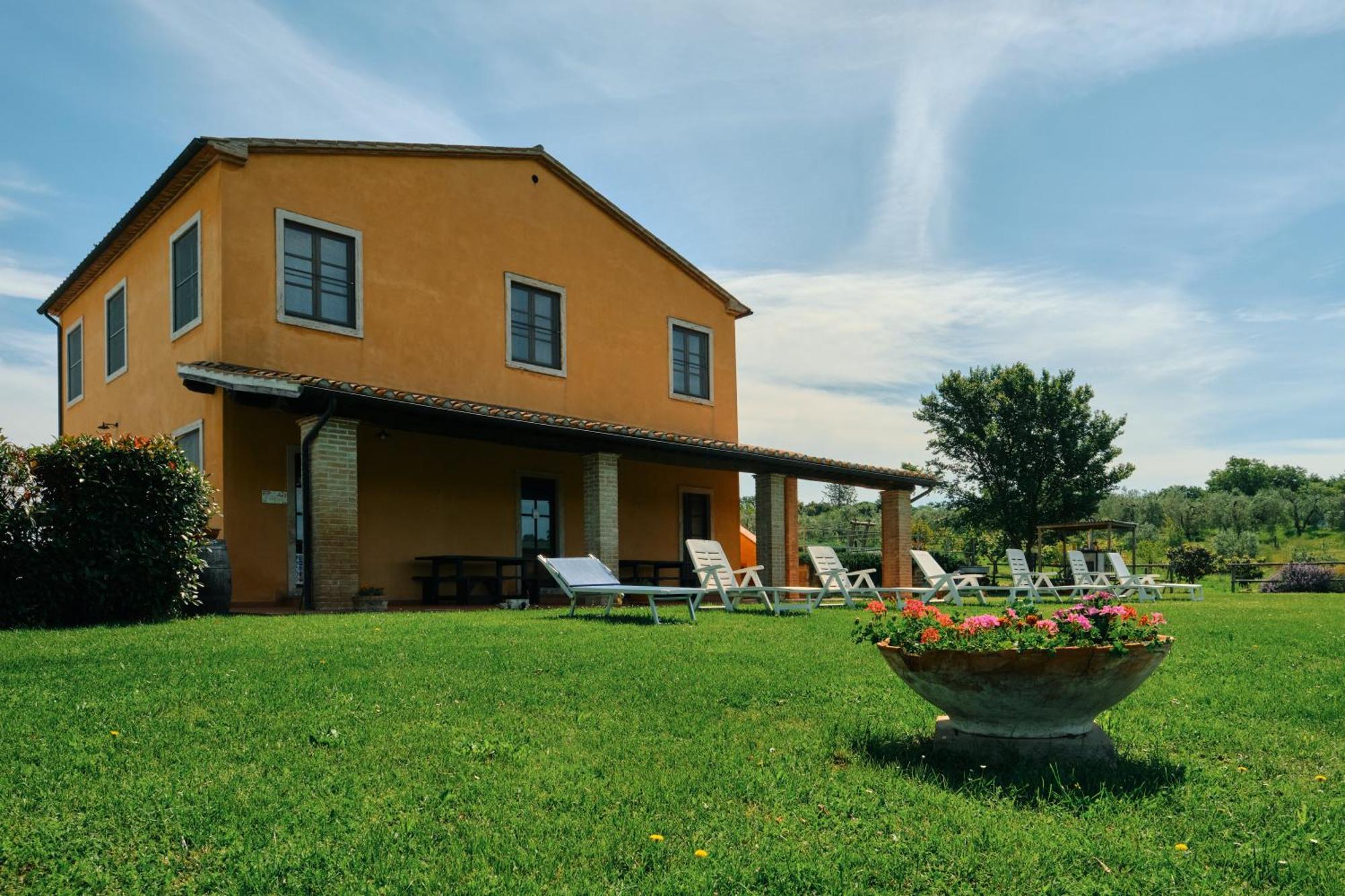 8380 Agriturismo Il Saragiolo Manciano Luaran gambar