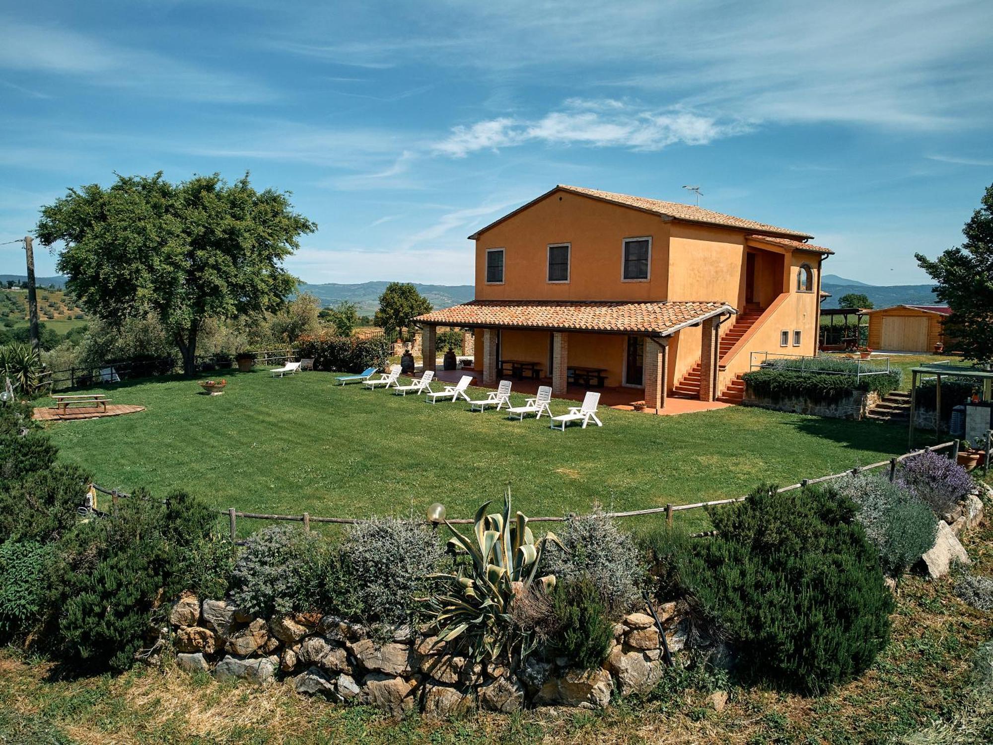 8380 Agriturismo Il Saragiolo Manciano Luaran gambar