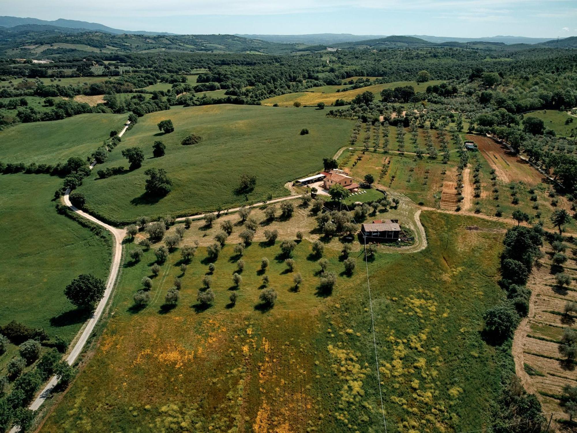 8380 Agriturismo Il Saragiolo Manciano Luaran gambar