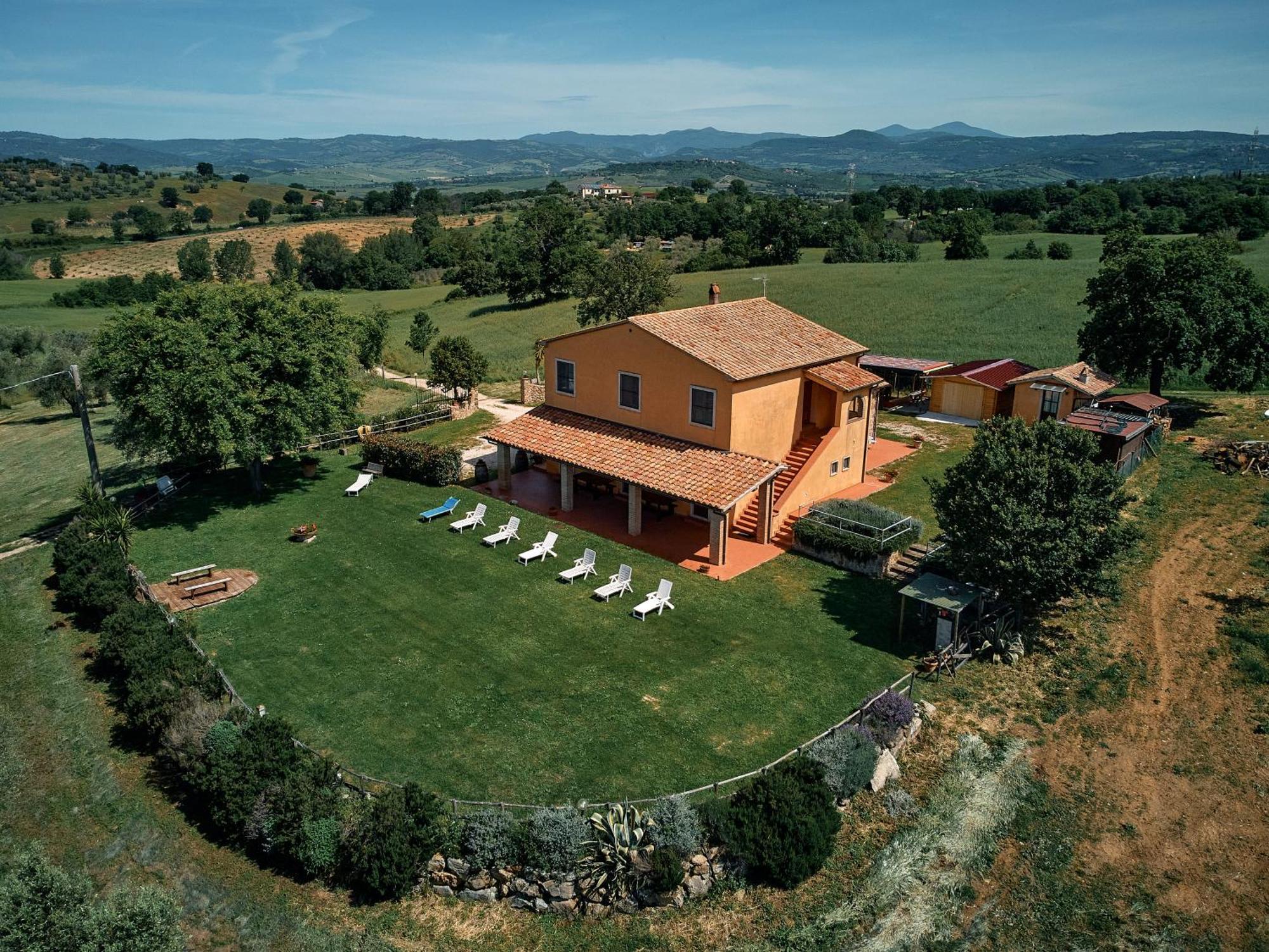 8380 Agriturismo Il Saragiolo Manciano Luaran gambar